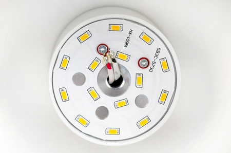 Lampa wisząca EYE 3 czarna - LED, alumiumium