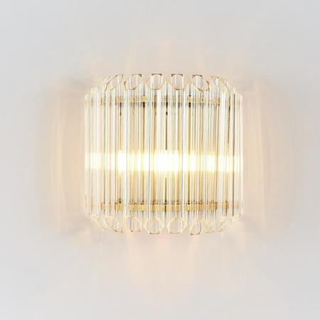 MOOSEE lampa ścienna PALACE złota