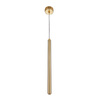 Lampa wisząca SLIM złota 45 cm
