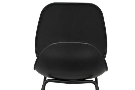 Krzesło ARIA czarne - polipropylen, metal
