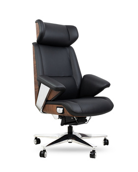 Fotel biurowy COMANDOR czarny