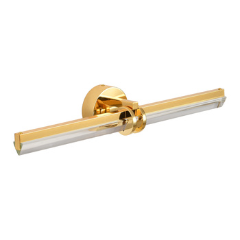 Lampa ścienna LOVELY LED złota 58 cm