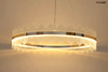 MOOSEE lampa wisząca FLORENS 120 złota