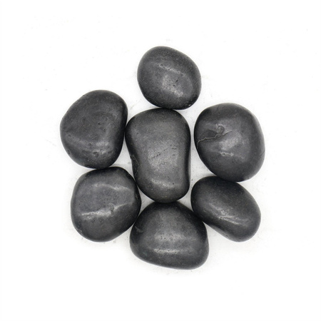 Kamień dekoracyjny ogrodowy 2-3 cm 10 kg czarny