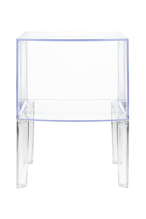 Szafka nocna VISION  transparentna - poliwęglan