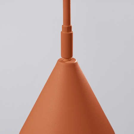 Kinkiet NOX ochra czerwona