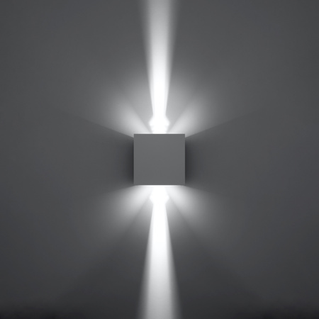 Kinkiet LUCA biały LED IP54