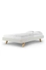 Łóżko SOFA LEGS TEXTI