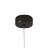 Lampa wisząca BEE LAMP 1 LED czarna 21 cm