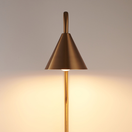 Lampa ścienna PRIMO gold 70 cm