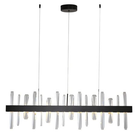 Lampa wisząca ARCTIC LED czarna 100 cm