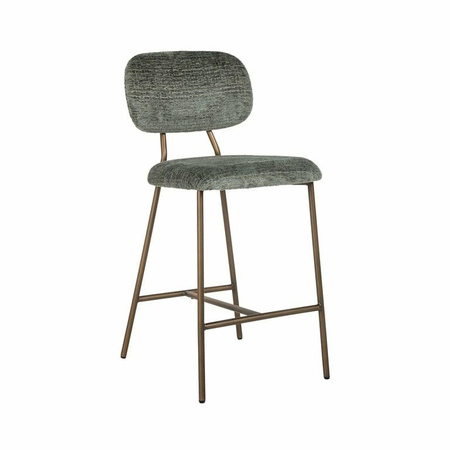 RICHMOND krzesło barowe XENIA 65 cm       zielone
