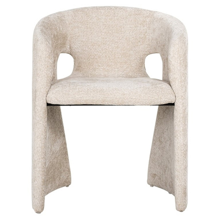 RICHMOND fotel CARLOTTA beżowy