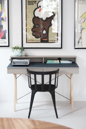 Biurko BASIC z nadstawką HORIZONTAL