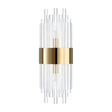 Lampa ścienna MIRACOLO złota 50 cm