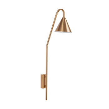 Lampa ścienna PRIMO gold 70 cm