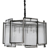 Lampa wisząca IMPERIO czarna 80 cm