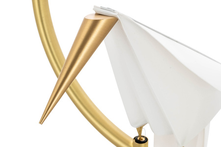 Lampa wisząca LORO 1 CIRCLE złota - LED