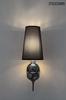 MOOSEE lampa ścienna QUEEN 20 czarna