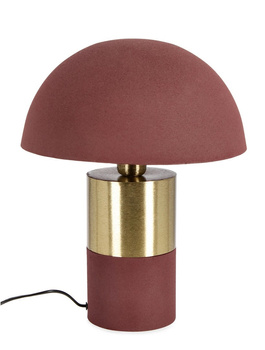BIZZOTTO lampa stołowa ISHAN czerwona