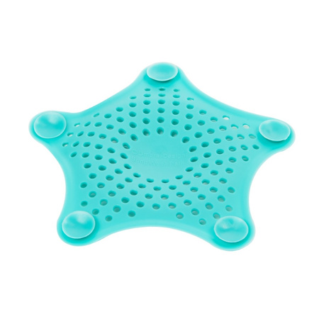 UMBRA sitko do odpływu STARFISH - turkusowy