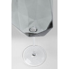 KARE komplet 4 kieliszków do wina         DIAMOND SMOKE 660 ml
