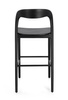BIZZOTTO krzesło barowe MILEY czarne