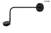 MOOSEE lampa ścienna AXEL czarna