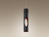 MAXLIGHT P0176 LAMPA WISZĄCA GOLDEN CZARNA/ZŁOTA