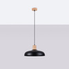 Lampa wisząca INDY czarna