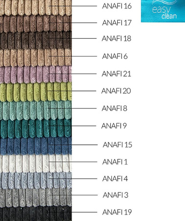 Sofa ADELE z funkcją spania - I grupa tkanin