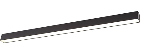 MAXLIGHT C0175D LAMPA SUFITOWA LINEAR BLACK 36W 3000K ŚCIEMNIALNA