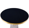 Stolik kawowy DOLCE szary 50 cm