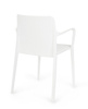 BIZZOTTO krzesło ogrodowe CHLORIS ARM     białe
