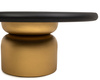 MaMaison stolik kawowy LEONARDO złoty /   czarny
