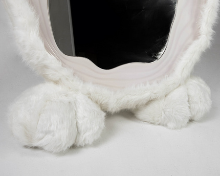 Lustro stojące BUNNY z oświetleniem LED 240x150 cm