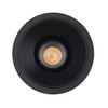 MAXLIGHT H0107 OPRAWA WPUSTOWA GALEXO LED 7W CZARNA