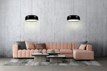 Lampa wisząca SMITH czarna