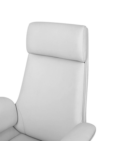 Fotel biurowy ADMIRAL szary