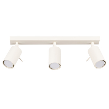 Plafon RING 3L beżowy