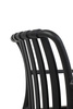 MODESTO krzesło STRIPS ARM czarne