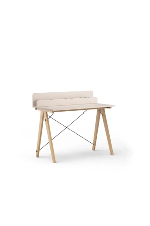 Biurko SLIM+ VERTICAL z pionową nadstawką
