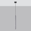 Lampa wisząca PASTELO 1 beton