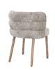 BIZZOTTO krzesło ILMA ARM szare