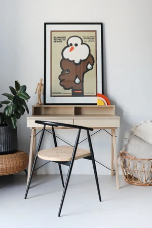 Biurko BASIC z nadstawką HORIZONTAL