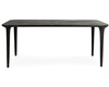 MaMaison stół jadalniany LAMINAR 200      czarny / drewno