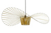 Lampa wisząca CAPELLO FI 140 złota