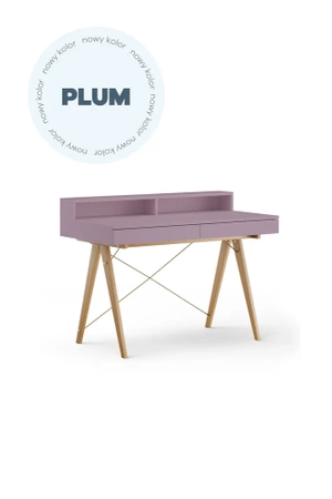 Biurko BASIC z nadstawką HORIZONTAL