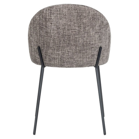 RICHMOND krzesło ALYSSA ciemny szary