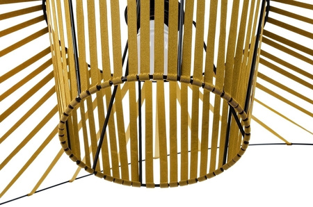 Lampa wisząca CAPELLO FI 140 złota